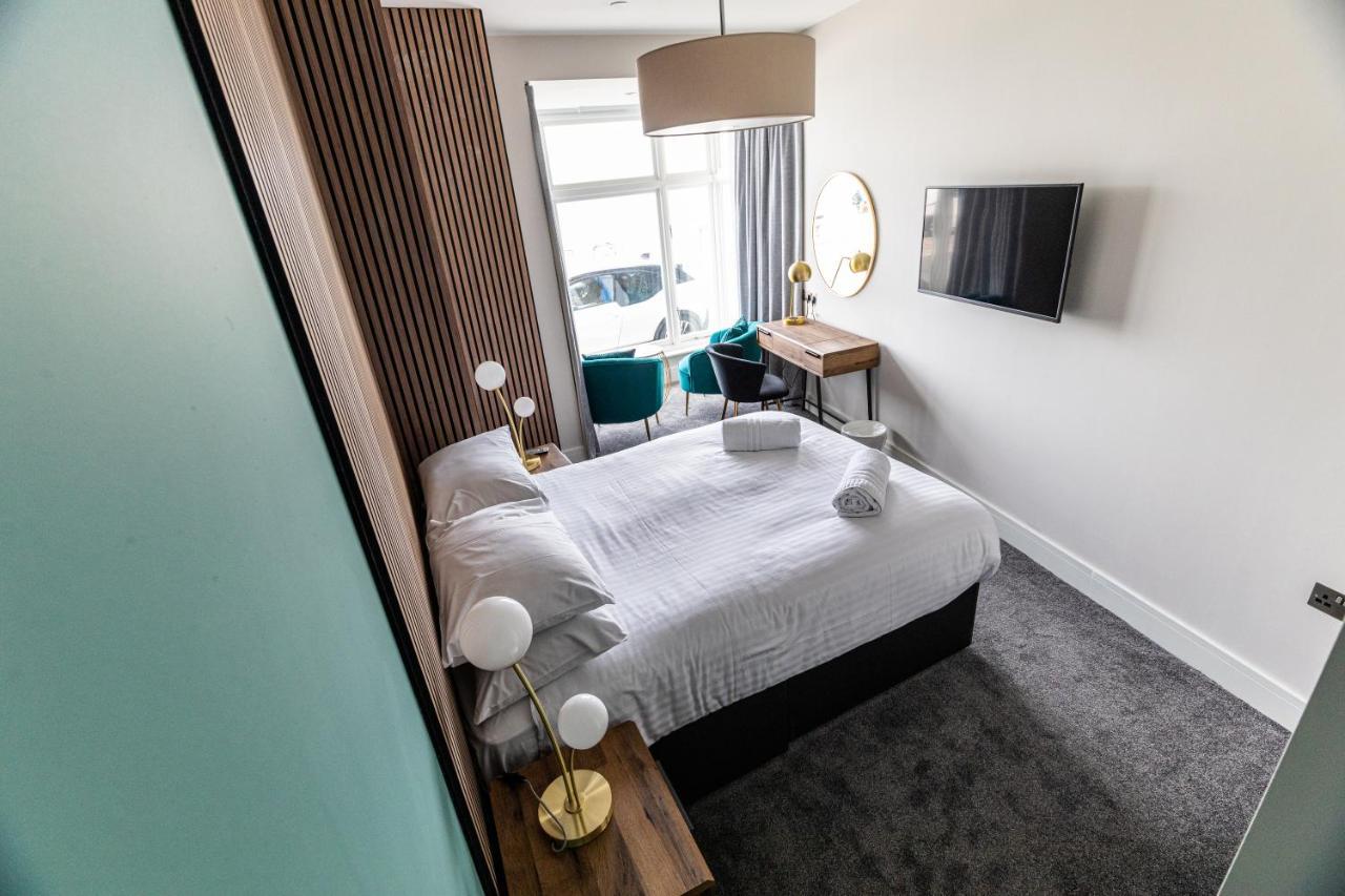 Ty Belgrave Apartment อาเบอรีสวิท ภายนอก รูปภาพ