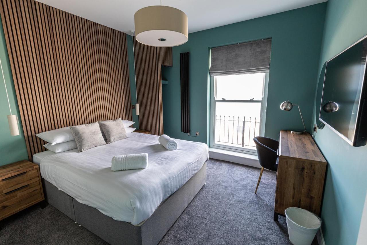 Ty Belgrave Apartment อาเบอรีสวิท ภายนอก รูปภาพ