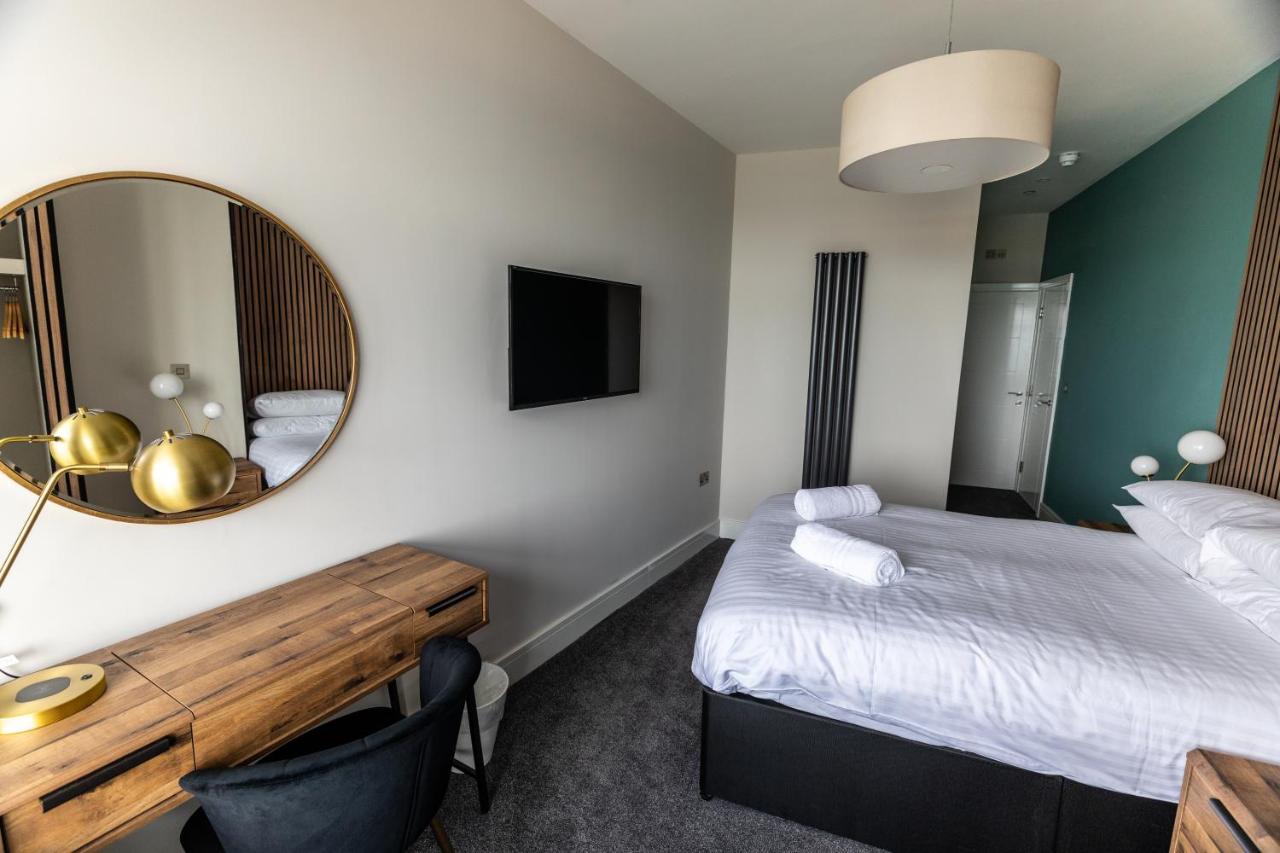 Ty Belgrave Apartment อาเบอรีสวิท ภายนอก รูปภาพ