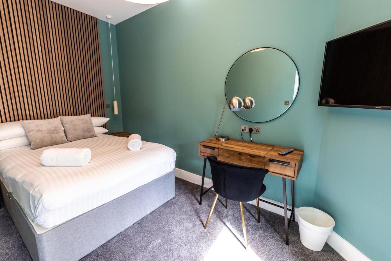 Ty Belgrave Apartment อาเบอรีสวิท ภายนอก รูปภาพ